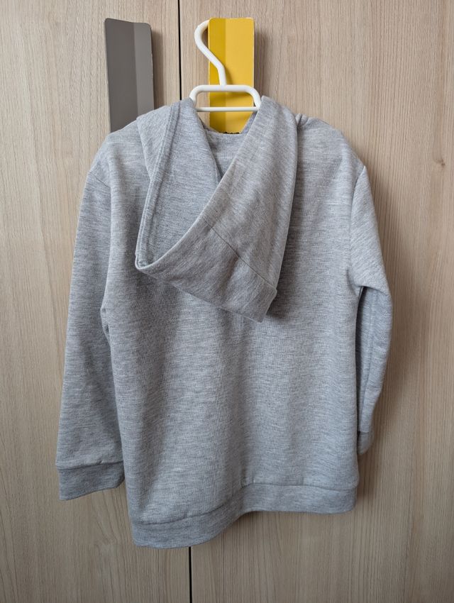 Sudadera Tenth niño gris talla 6