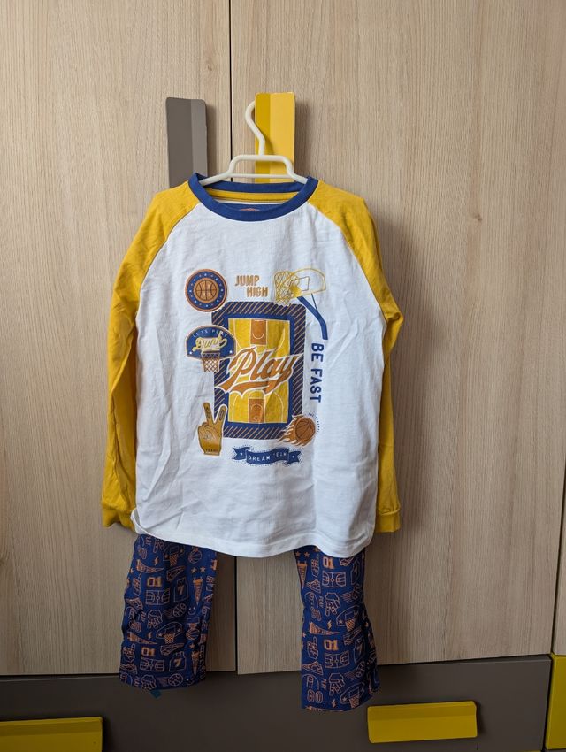 Pijama niño Sergeant Major 7 años