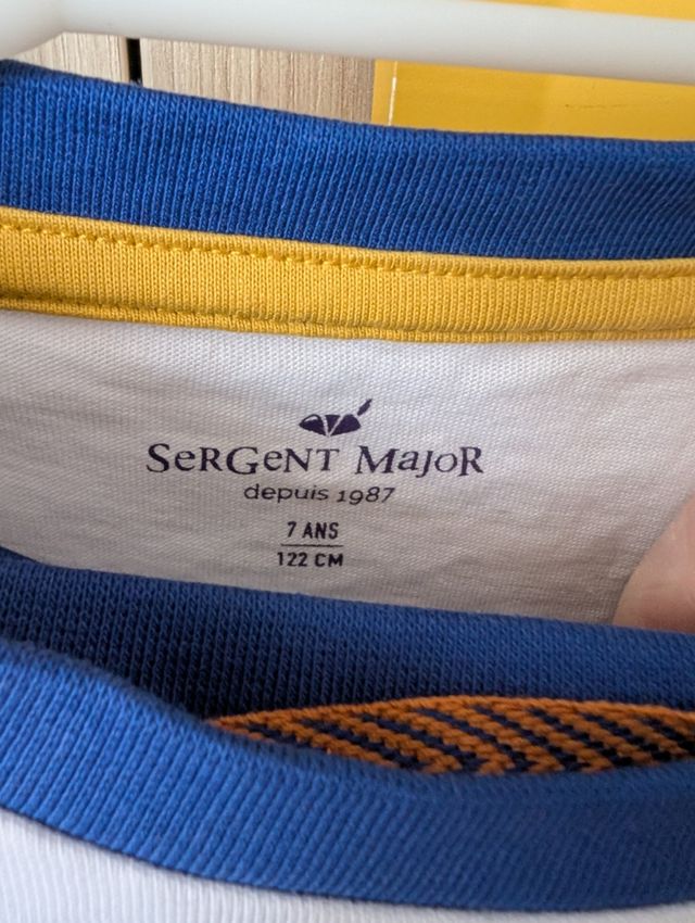 Pijama niño Sergeant Major 7 años