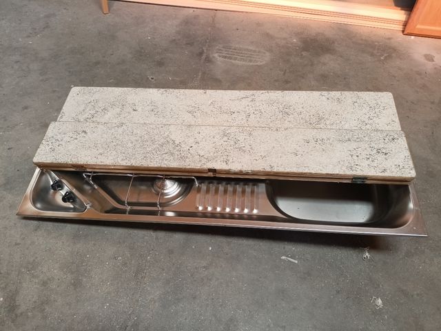 Cocina Completa Con Tapas Protectoras