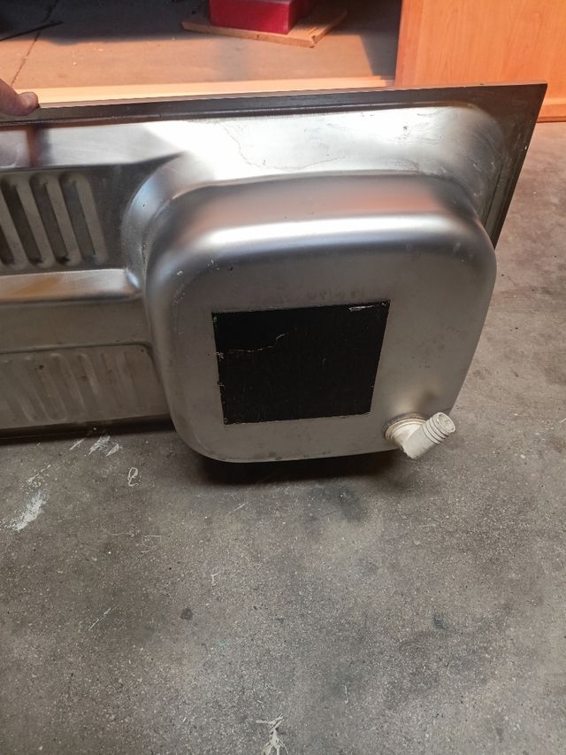 Cocina Completa Con Tapas Protectoras