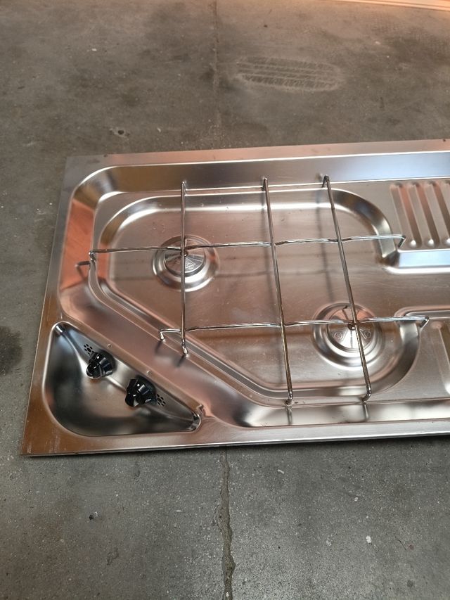 Cocina Completa Con Tapas Protectoras