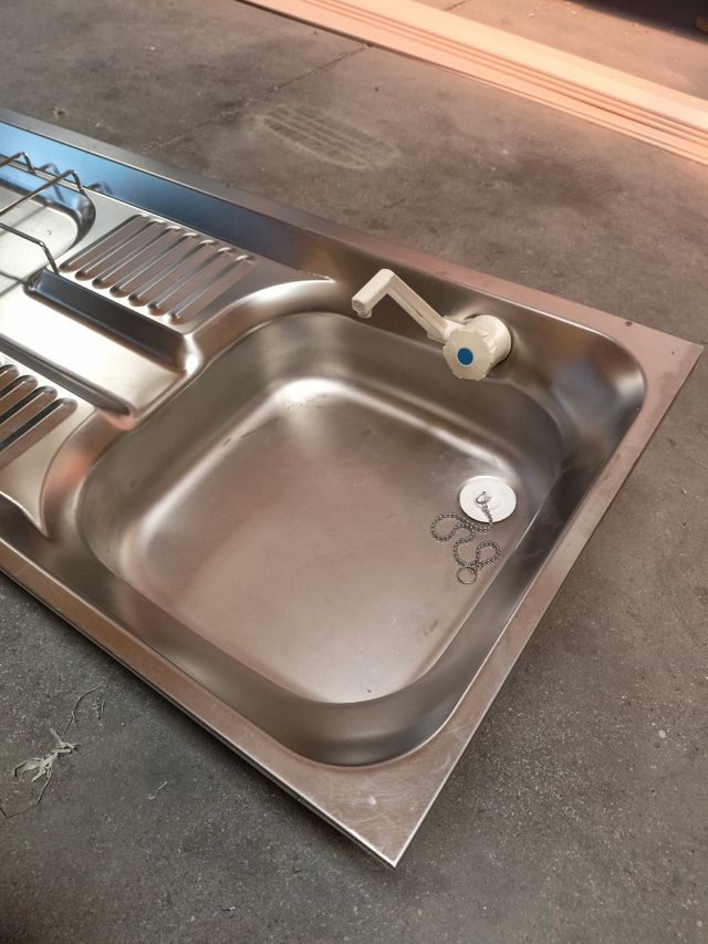 Cocina Completa Con Tapas Protectoras