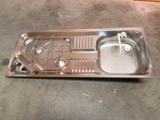 Cocina Completa Con Tapas Protectoras