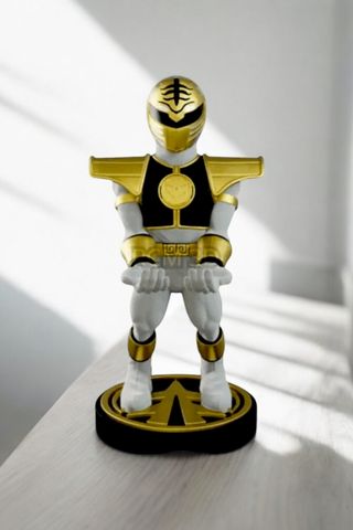 Soporte mando joystick móvil Power Rangers blanco