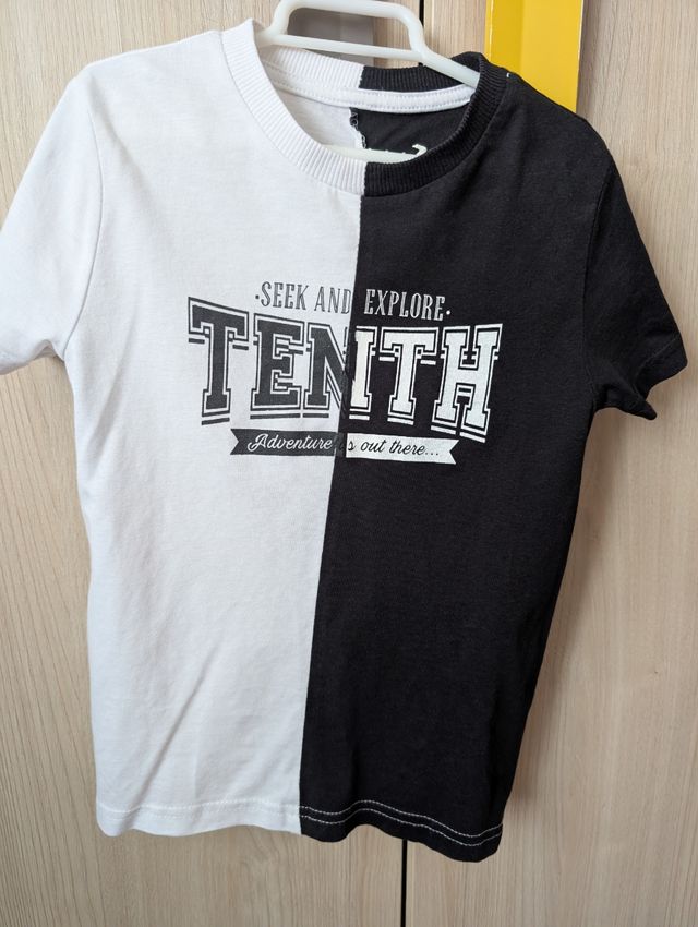 Conjunto niño camiseta pantalón corto