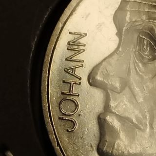 Moneda Suiza 5 Francos 1977 Pestalozzi