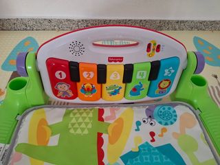 Alfombra actividades bebé Fisher-Price