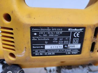 Caladora Einhell 520w