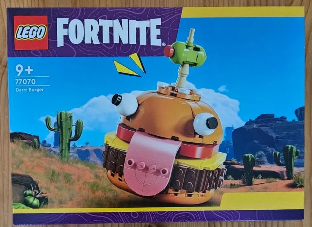 Lego Fortnite 77070 hamburguesa