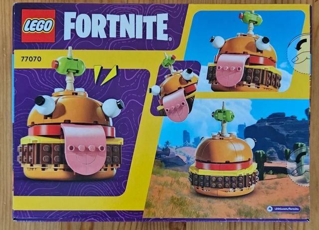 Lego Fortnite 77070 hamburguesa