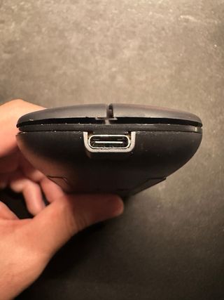 Teclado ratón inalámbricos negros