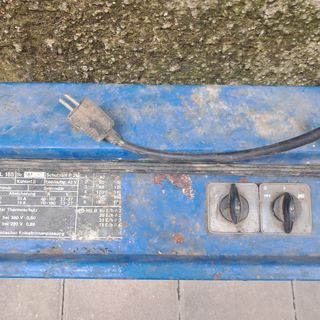 Soldadora Einhell: Equipo usado