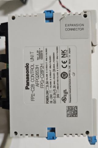 PLC Panasonic FPG-C28P2H + FPG-PN2AN + FPG-XY64D2P