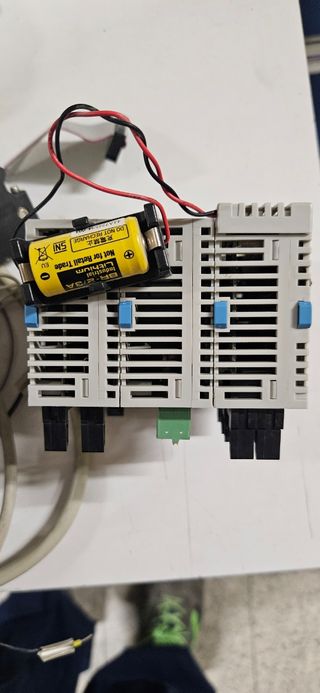 PLC Panasonic FPG-C28P2H + FPG-PN2AN + FPG-XY64D2P