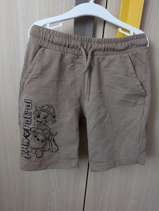 Shorts Paw Patrol niño 122cm