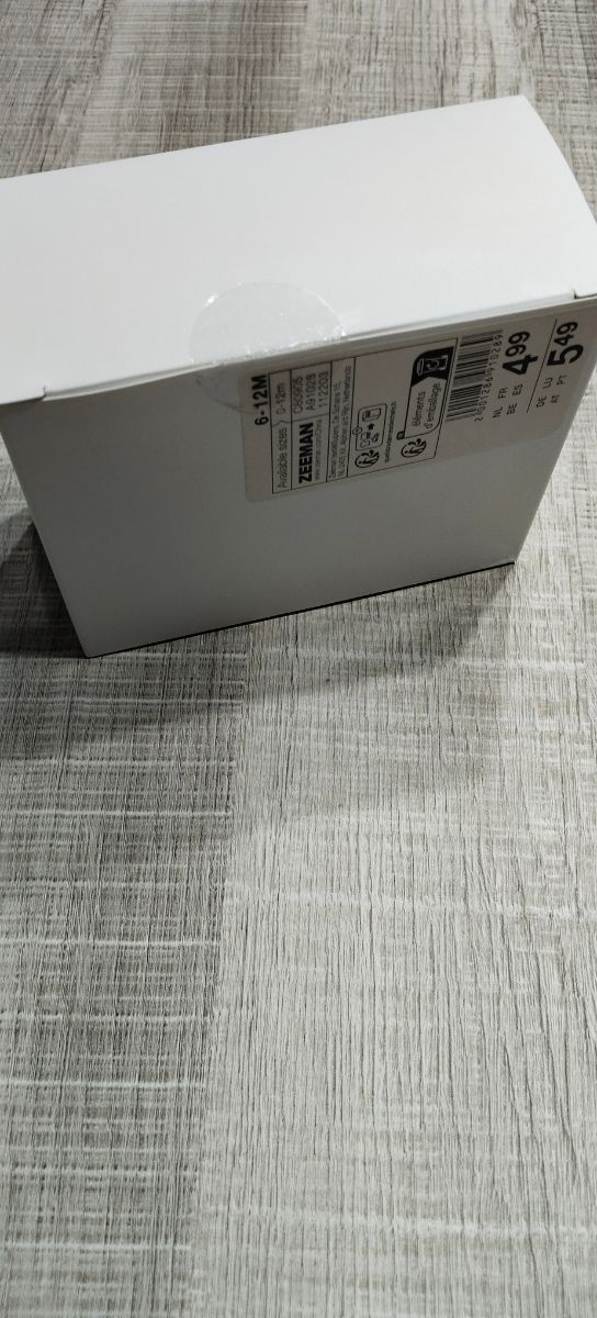 Zapatos bebé niño -talla 6-12m