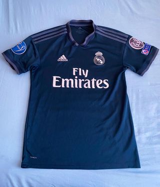 Camiseta Real Madrid 18-19 Adidas - Talla S