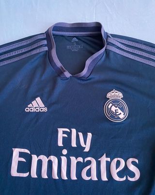 Camiseta Real Madrid 18-19 Adidas - Talla S