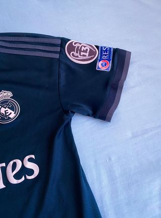 Camiseta Real Madrid 18-19 Adidas - Talla S