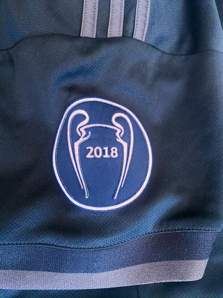 Camiseta Real Madrid 18-19 Adidas - Talla S