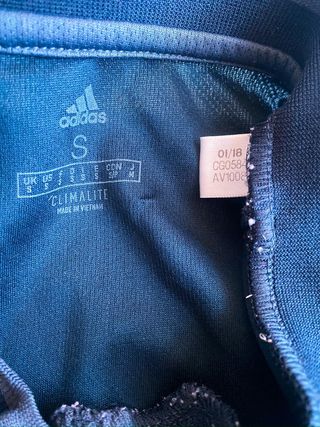 Camiseta Real Madrid 18-19 Adidas - Talla S