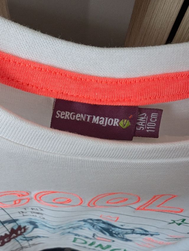 Camiseta niño Sergent Major 5 años