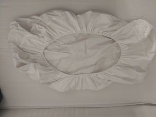 Funda colchón cuna bebé. Impermeable.