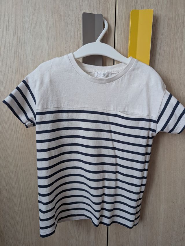 Camiseta rayas niño 4-5 años