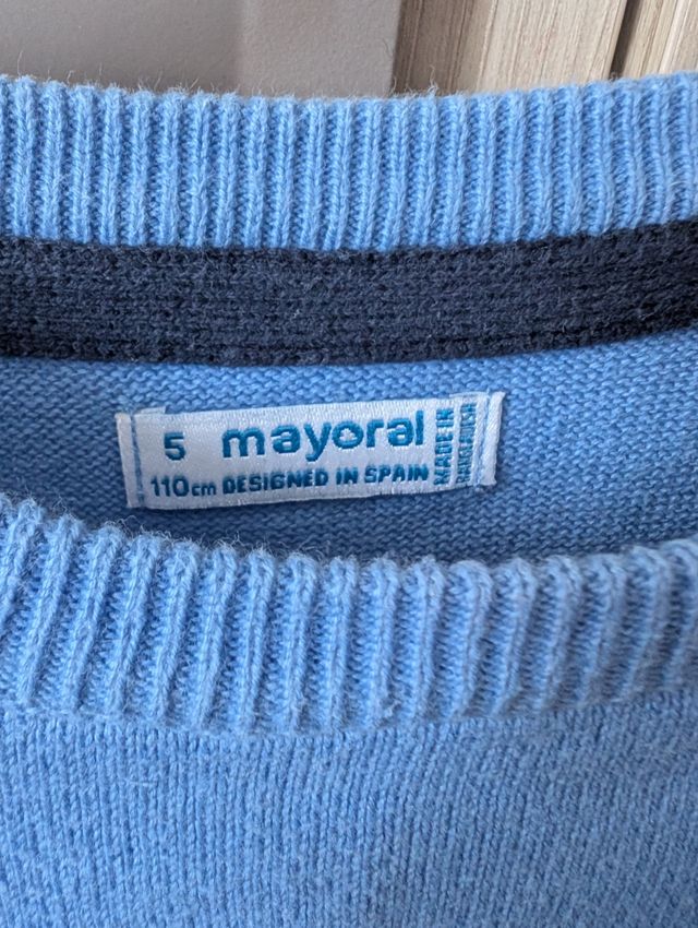 Jersey Mayoral niño 5 años 110cm