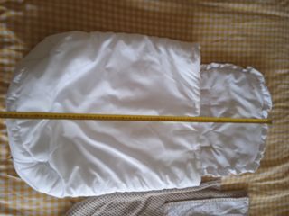 Saco silla bebé Uzturre - beige