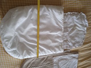 Saco silla bebé Uzturre - beige