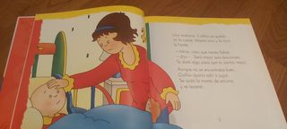 Libros Caillou y otros libros infantiles