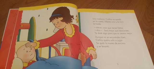 Libros Caillou y otros libros infantiles