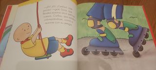 Libros Caillou y otros libros infantiles