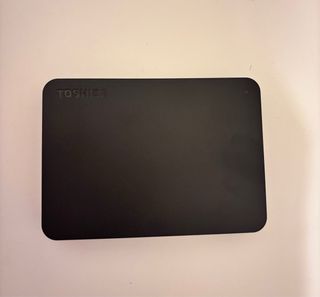 Disco Duro Externo Toshiba 256GB - Negro