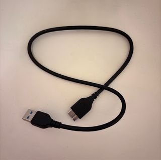 Disco Duro Externo Toshiba 256GB - Negro