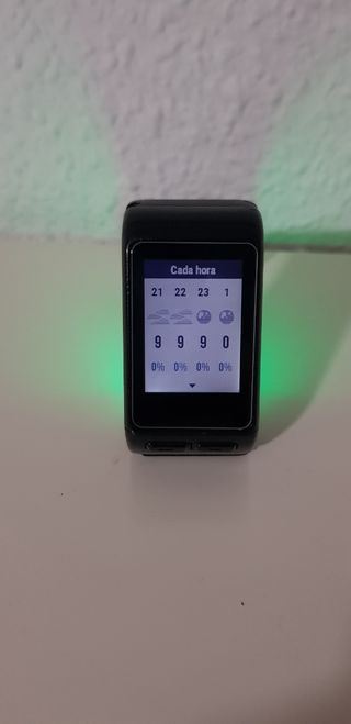 Garmin Vívoactive HR - Reloj deportivo negro