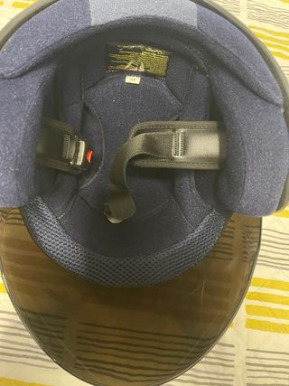 Casco moto: estilo vintage