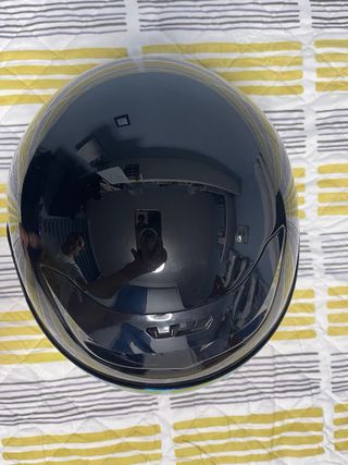 Casco moto: estilo vintage