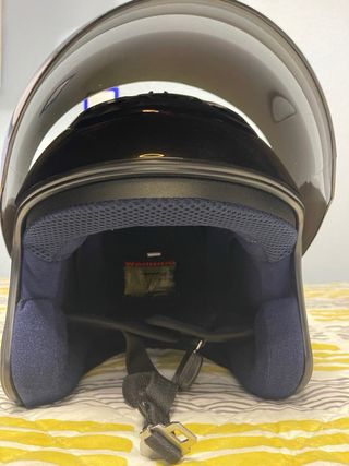 Casco moto: estilo vintage