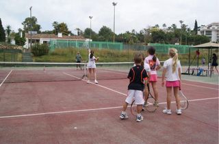 Clases tenis niños