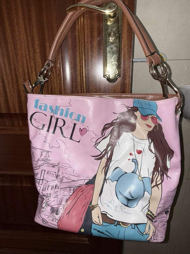 Bolso rosa Fashion Girl