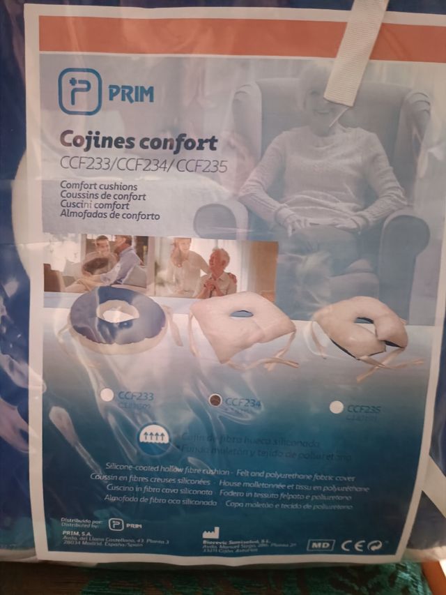 Cojín postoperatorio nuevo