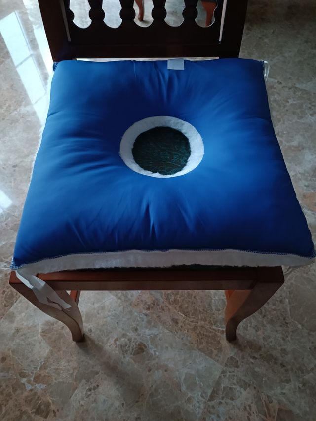 Cojín postoperatorio nuevo