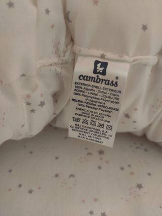 Cuna nido bebé Cambrass