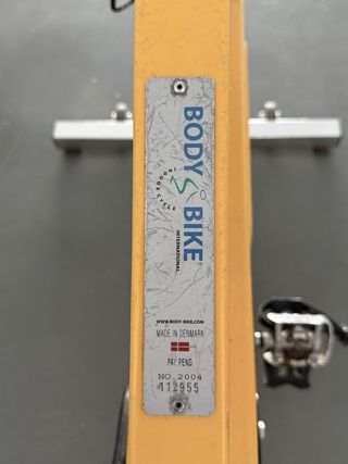 Bicicleta estática profesional Body Bike