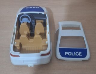 Coche Policía Playmobil