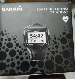 Reloj Garmin Forerunner 910XT Triathlon