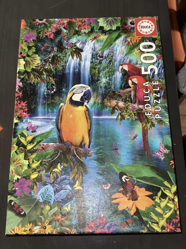 Puzzle Educa 500 piezas - Paisaje tropical